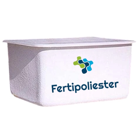 DEPÓSITOS DE POLIÉSTER PARA USO DOMÉSTICO Y FERTILIZANTES